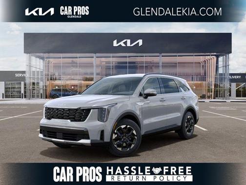 Wolf Gray 2026 Kia Sorento S