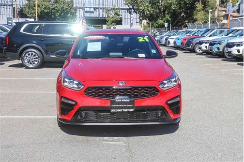 2021 Kia Forte GT
