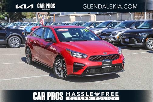 2021 Kia Forte GT