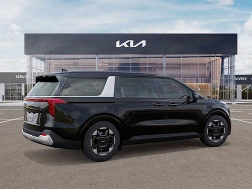 Aurora Black Pearl 2026 Kia Carnival EX