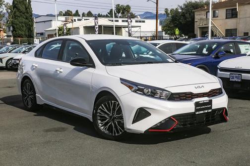 2023 Kia Forte GT-Line