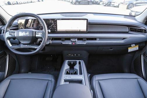 Glacial White Pearl 2026 Kia EV9 Light Long Range