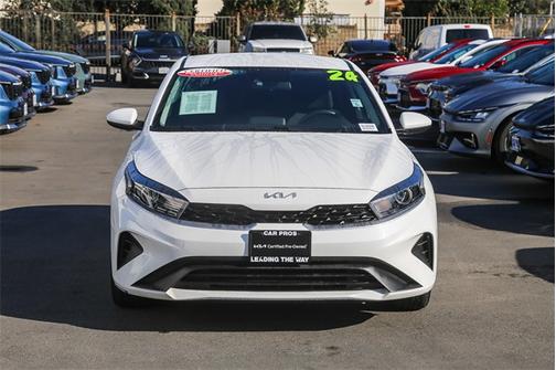 2024 Kia Forte LXS
