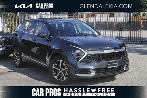 Gravity Gray 2024 Kia Sportage EX