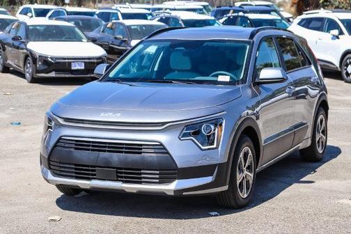 Steel Gray 2026 Kia Niro EX
