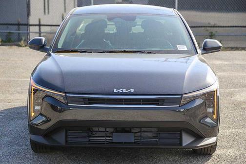 Gray 2026 Kia K4 LXS