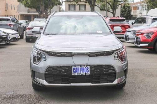 Steel Gray 2026 Kia Niro EV Wind