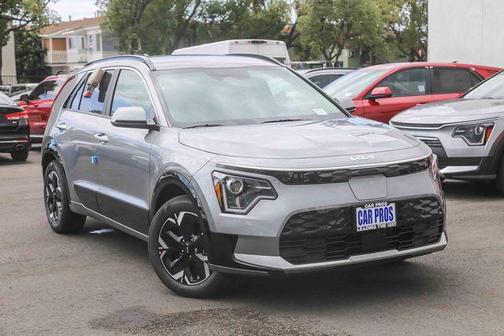 Steel Gray 2026 Kia Niro EV Wind