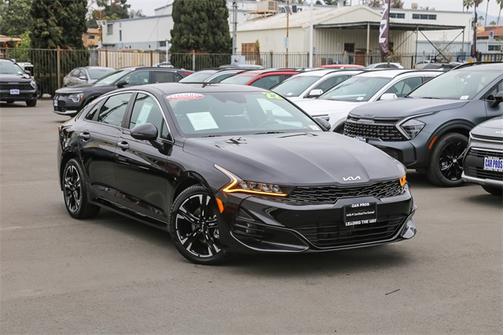 2022 Kia K5 GT-Line