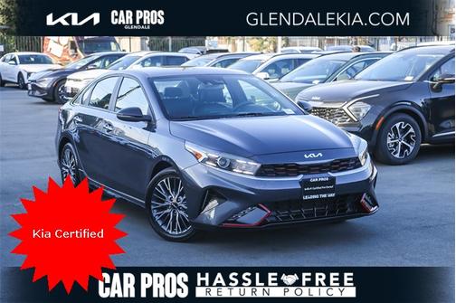 2023 Kia Forte GT-Line