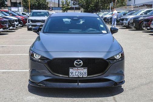 Polymetal Gray Metallic 2024 Mazda Mazda3 Premium Plus