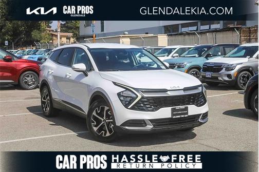 2023 Kia Sportage EX