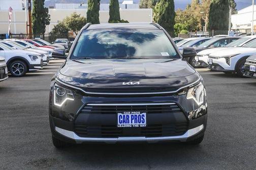 Aurora Black Pearl 2026 Kia Niro EX