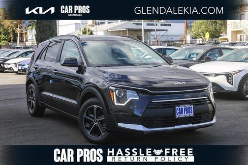 Aurora Black Pearl 2026 Kia Niro EX