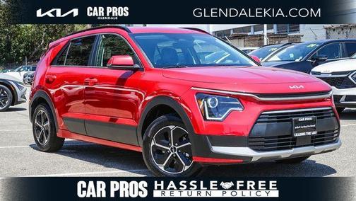 Runway Red 2025 Kia Niro EX