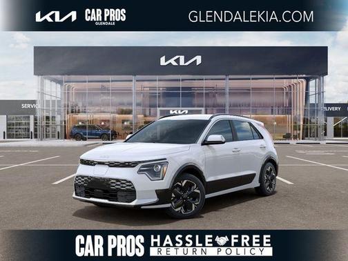 Snow White 2026 Kia Niro EV Wind
