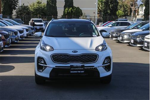 2022 Kia Sportage EX