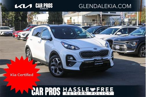 2022 Kia Sportage EX
