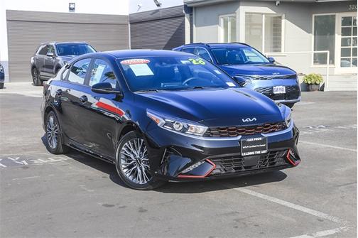 2023 Kia Forte GT-Line