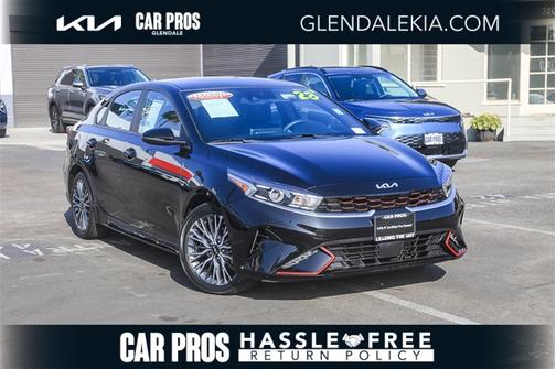 2023 Kia Forte GT-Line