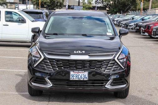 Black 2023 Kia Sportage Hybrid LX