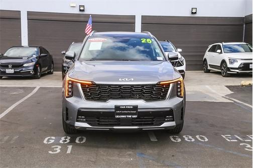 2025 Kia Sorento Hybrid EX