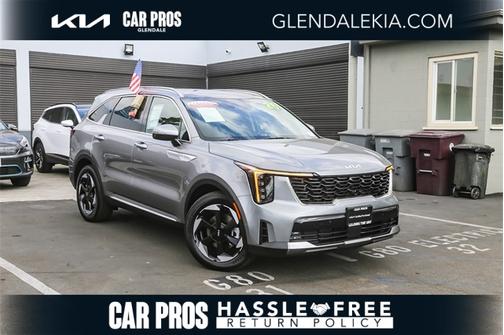 2025 Kia Sorento Hybrid EX