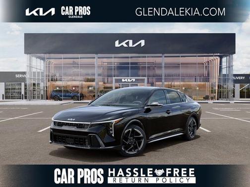 Aurora Black Pearl 2026 Kia K4 GT-LINE