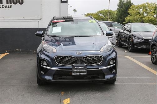 2022 Kia Sportage EX