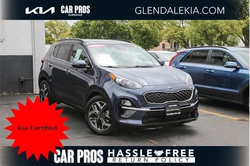 2022 Kia Sportage EX