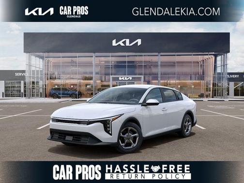 Snow White Pearl 2026 Kia K4 LXS