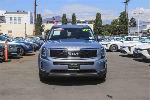 2022 Kia Telluride EX