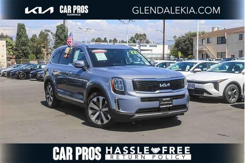2022 Kia Telluride EX