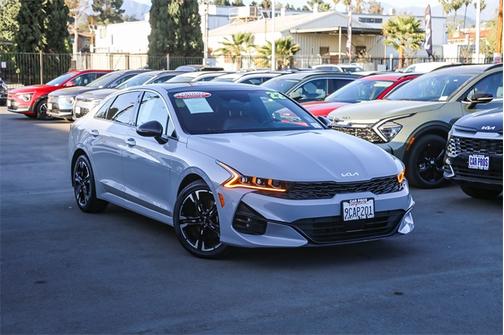 2022 Kia K5 GT-Line
