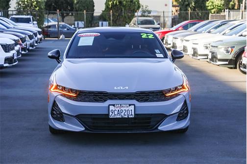 2022 Kia K5 GT-Line