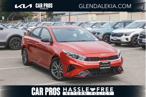 2024 Kia Forte GT-Line