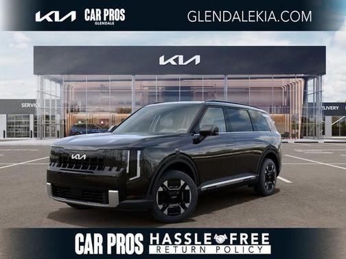Ebony Black 2027 Kia Telluride EX