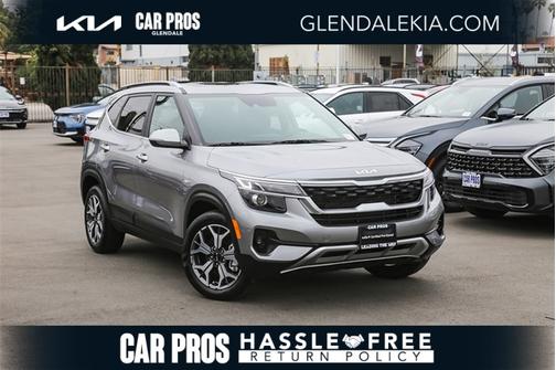 2022 Kia Seltos EX