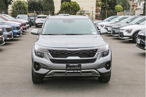 2022 Kia Seltos EX