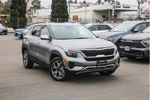 2022 Kia Seltos EX