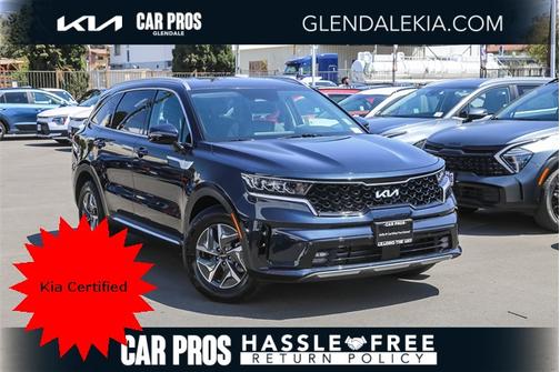 2023 Kia Sorento Hybrid EX