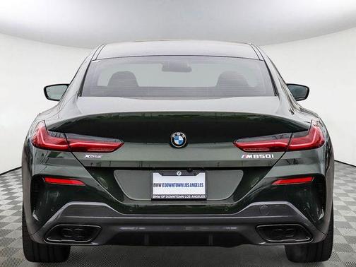 Green Metallic 2026 BMW M850 Gran Coupe i xDrive