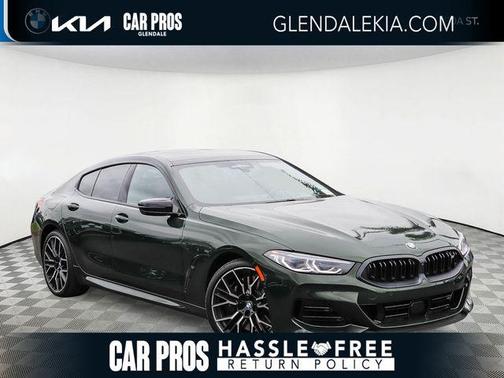 Green Metallic 2026 BMW M850 Gran Coupe i xDrive