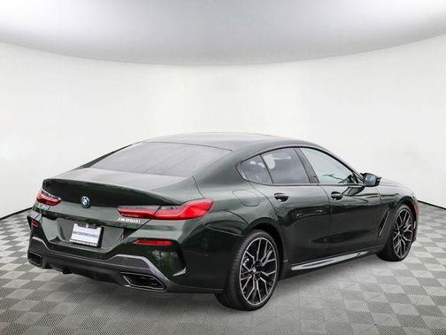Green Metallic 2026 BMW M850 Gran Coupe i xDrive