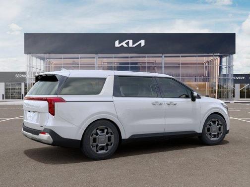 Snow White Pearl 2027 Kia Carnival EX