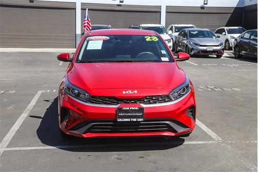 2023 Kia Forte LXS