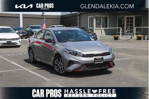 2023 Kia Forte GT-Line