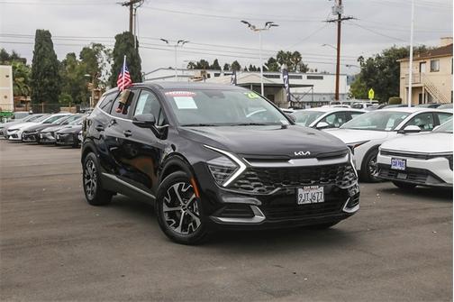 2024 Kia Sportage EX