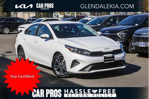 2023 Kia Forte LXS