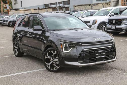 Graphite Gray 2023 Kia Niro EX Touring